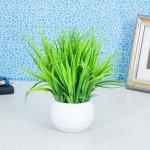 Dekorly Plastic Green Office Artificial Plants