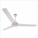 Khaitan Tejus 1200mm BEE Star Rated Hi-Speed Ceiling Fan Anti Rust Energy Saving Warranty (2 years) (White, Pack of 1)