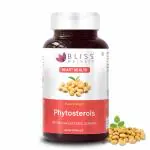 Bliss Welness Cholesterol Management | Pure Phytosterol Plant Sterols 800mg | Lipid Levels Management & Heart Health Supplement - 60 Vegetarian Capsules