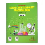 Jeevandeep Science & Technology Practical Book - 10 (Part 1 & 2)