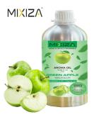 Mixiza Aroma Oil (1 KG PACK) for Home Fragrance, Fragrance Oil, Aroma Buner/Candle, Electric Diffuser Aroma Oil/ Diffuser Oil - Green Apple Aroma