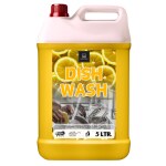 BLISS & BLUSH Dishwash Liquid 5 Liter Yellow Fast Cleansing, hygienic & refreshing Dishwashing Liquid