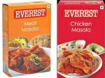 Everest Spices | Meat Masala 100 Gm + Chicken Masala 100 Gm | Pack of 2 | 200 Gm + Spice Sprinkler