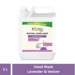 Koparo Hand Wash - Lavender - Deep Moisturization & Natural Germ Protection - pH controlled & Hypoallergenic - Child Safe - 5 Liter - Pack of 1