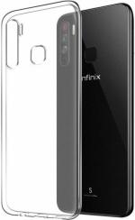 Hot Selling Back Cover for infi nix S5 lite |Transparent| Grip Case| Silicon| Pack of 1