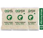 Goshudh Gehun Daliya 3 kg (1Kg X 3 Pack)