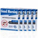 Good Morning Anti Roach Spray Powder (Pack of 5)