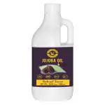 Jojoba Oil (1000 ml), Rich in nutrients like Vitamin E & B, Natural moisture in the skin And Health hair, Baby Care.