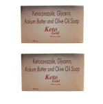 FLAY KetoGold Premium Soap - 100g(Pack of 2)
