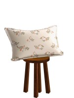 Elementary Premium Toddler Pillow with Soft Cotton Pillowcase Unicorn Theme - Multicolor