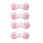 SYGA Pink Baby Safety Locks (1 M+ ) Pack of 4