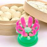 ZURU BUNCH Pack of 1 Momos Maker, Momo Maker Mould Shapes Plastic, Dumpling Maker (Momos Maker) Dough Press Mould