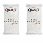 MORDE Compound Dark Chocolate Flavoured Best Suited For Decorating Molding and Dipping 500 g (Pack of 2)