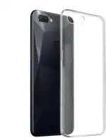 COVERBLACK Rubber Back Cover Compatible model for Oppo Realme C1 - RMX1811 - Transparent