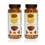 Hariom Schezwan Chana |Perfect For Anytime Snack |Namkeen |Healthy & Hygenic (Pack of 2 - 200gm)