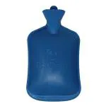 Dr. Odin Hot Water Rubber Bag/Bottle Heating Pad Non Electric Warm Bag For Pain Relief- Dark Blue