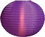 Toyshine Cloth Purple Ball Hanging Lantern