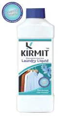 KIRMIT Premium concentrated laundry detergent liquid with Advanced Bio-Enzyme formula | 1 Liter