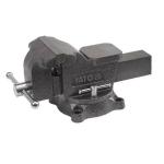 Yato YT-6503 Swivel Vice 150Mm Heavy Duty|Interchangable Jaws|Hardened Steel|Black Hammer|Welding|Drilling|Industrial tools|Power Tools|Home Tools|Steel|Professional Tools|Cast Iron
