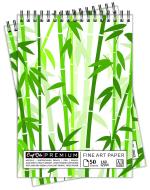 Craft Qila Plant (50 Sheets, 100 Pages) A3 Sketchbook | Top Spiral-Bound Sketchpad for Artists | Professional Grade Drawing and Sketchbook - Pack of 2