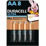 Duracell Ultra Alkaline AA Batteries(Pack of 8)