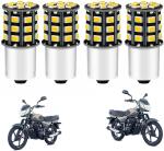 OBEROIS TRADERS 360 Reflecting LED Indicator Bulbs Set Of 4 For CT-100 Bike Indicator Light Motorbike Car LED (12 V 12 W) (Universal For Bike Pack of 4)