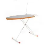 Bathla X Pres Ace Prime Silver & Grey Foldable Ironing Board with Aluminised Ironing Surface