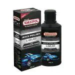 Waxpol Wax Polish Liquid For Showroom Finish Premium Car Wax with Super Cleansing Agent (150 ml) Cleans, Restores Car Paint, Gives High Gloss and Lustre Like a New Car