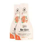 Nat Habit Fresh Masoor Rub Bath Ubtan, 2 Minute Body Scrub For Accelerated Detan, Pigmentation Relief Body Acne Control Whitehead Clearance, Ayurvedic Inspired, 80 g Each (Pack of 2)