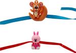 Kavim Kids Rakhi (Tom & Jerry, Rabbit Soft Eraser Rakhi 2 Set)