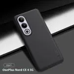 Star Craftune Nillkin Super Frosted Shield Pro Matte cover case for OnePlus Nord CE4 5G (1+Nord CE 4) Black Color