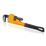 INGCO HPW0814 14-inch Heavy Duty Pipe Wrench, Adjustable Plumbing Wrench, Drop Forged HPW0814 (1 Set)