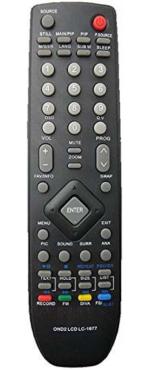 TIVANY INTERNATIONAL TV Remote Control for Onida LCD/LED TV
