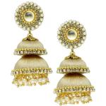 SANJ JEWELRY FASHION Two Step Jhumki