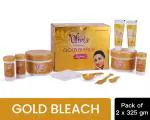 Olivia Skin Lightening Gold Bleach 325g For Radiant Skin - Pack of 2