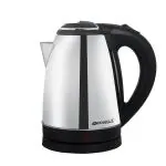 Pringle EK 615, 1.8L, 1500W, Electric Steel Kettle With Led Illumination, Silver
