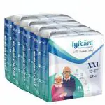 lyfcare Pull-Up Pants | Waist Size (45-61 Inch) Adult Diapers - XXL Adult Diapers