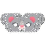 Festiko 30 Pcs Squirrel Theme Eye Masks, Squirrel Eye Masks For Kids