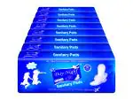 Sanitary Napkin Pads ,Day Night Care (Pack of 8) (6pcs) Dry Net (With Sap/Gel base) (XL-280mm)