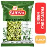 Surya 200gm Green Cardamom| Elaichi Whole