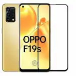 eZell OPPO F19s FULL TEMPERED GLASS