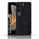 ZORZO Silicone Vivo V29 5G, V29 Pro 5G Back Cover | Ultra Hybrid | Armor Case | Shockproof | Drop Protection | Case for Vivo V29 5G, V29 Pro 5G -Black