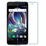 Vizio Alcatel 995 Transparent Tempered Glass Anti-Glare and Scratch Resistant Screen Protector with Dry and Wet Wipe 15 x 8 x 1.3 cm