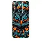 Toppings Printed Matte finish Vinyl Skin Sticker (This is not Back Case Covers) Scratch Less for Mobile Back and Camera lens for Samsung Galaxy S23 FE Design H19 -MT