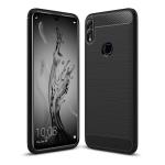 Fashionury Honor 10 Lite Back Cover,Rugged Armor Shock Proof Case Cover,Carbon Fiber (Rubber) Back Cover for Huawei Honor 10 Lite/Honor 10 Lite