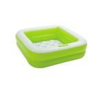 Intex Inflatable Square Baby Bath Tub, (Green) (34 inch X 34 inch X 10 inch Height)