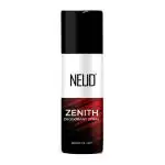 NEUD ZENITH Unisex Perfumed Body Spray Deodorant with Notes of Lotus, Szechuan Pepper, Sandalwood, 24-Hour Odor Protection - 1 Pack (50ml)