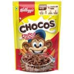 Kellogg's Crunchy Bites, Source of Fibre | 391 Gm Pack | Source of Calcium, High in Protein, with 10 Essential Vitamins & Minerals, Breakfast Cereals