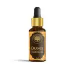 Organicos Orange Essential Oil For Skin and Hair Care, 100% Pure, Natural & Undilluted For Skin care, Skin Lightning & Face Lightening For All Skin Types -15 ml
