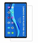 MVTECH 9H Screen Protector For Lenovo Tab M10 FHD Plus 2nd Gen 10.3 inch (9H Hardness Better Than Tempered Glass) - Clear (Pack of 1)